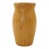 Vase en bois