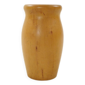 Vase en bois