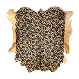 Cowhide imitation leopard