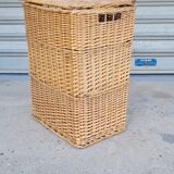 Vintage wicker basket