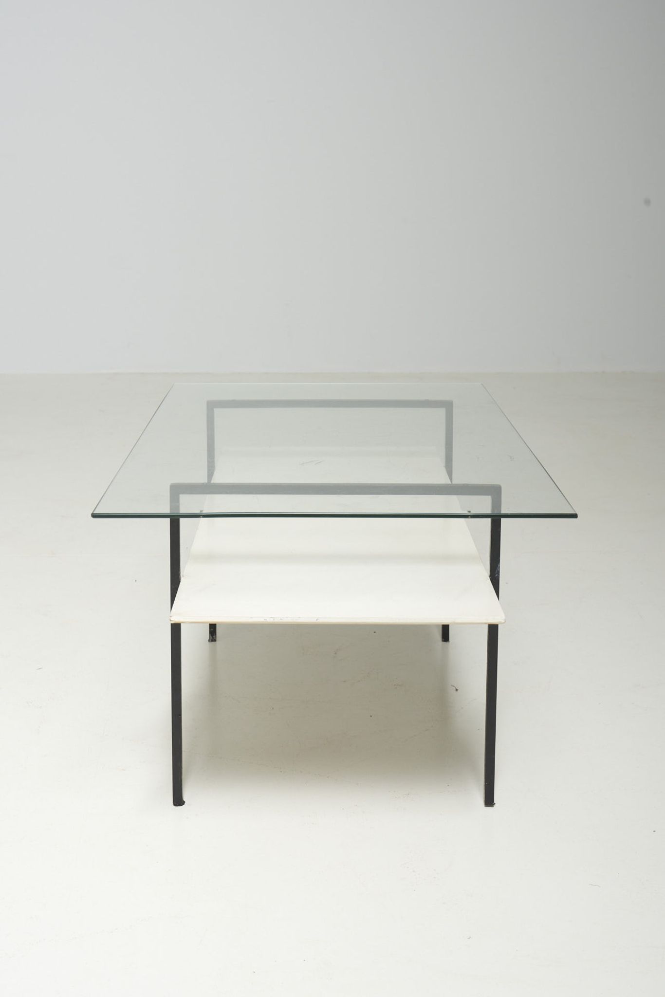 Table basse minimaliste de Coen De Vries pour Tetex, Pays-Bas - années 1950