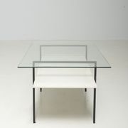 Table basse minimaliste de Coen De Vries pour Tetex, Pays-Bas - années 1950