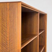 Grande Bibliothèque en Noyer par Bertil Fridhagen pour Bodafors, 1969