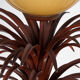 Vintage palm tree floor lamp