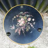 Harness Napoleon III patterned hand painted