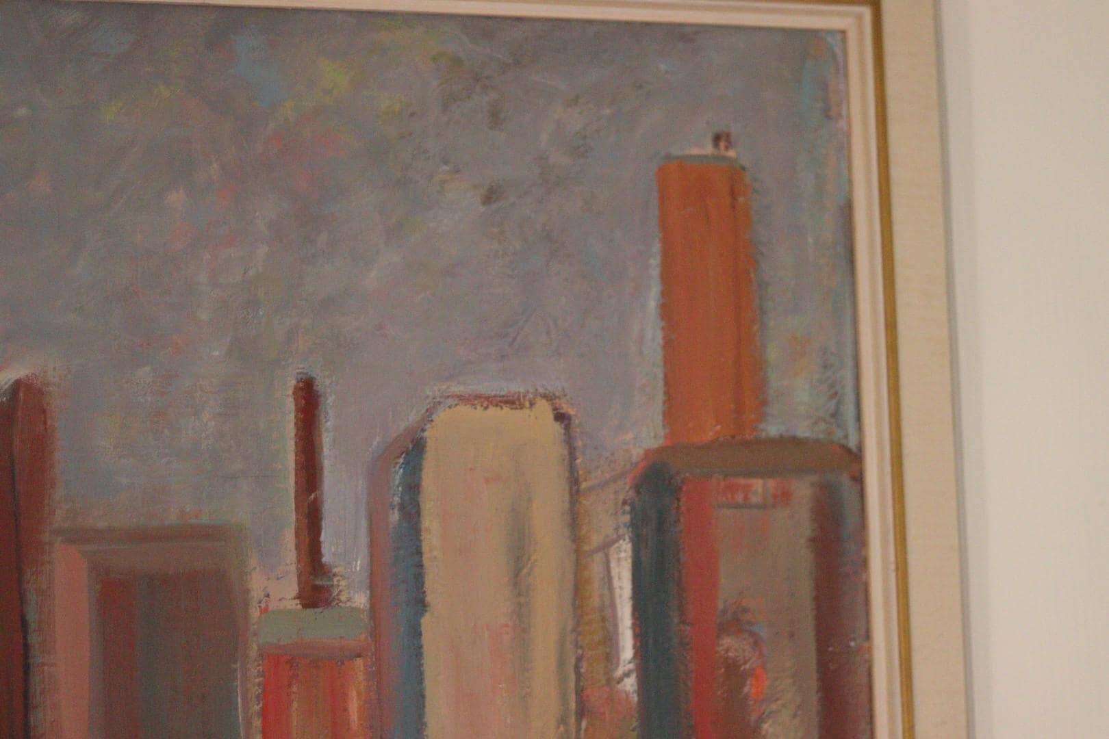 « Motif de la ville » d'Ante Gerhard