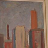 « Motif de la ville » d'Ante Gerhard