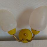Pair of 1960s wall lights