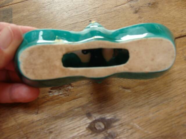 Art Deco salt and pepper set with ducks