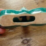 Serviteur sel et poivre art déco aux canards