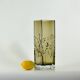 Modernist glass vase