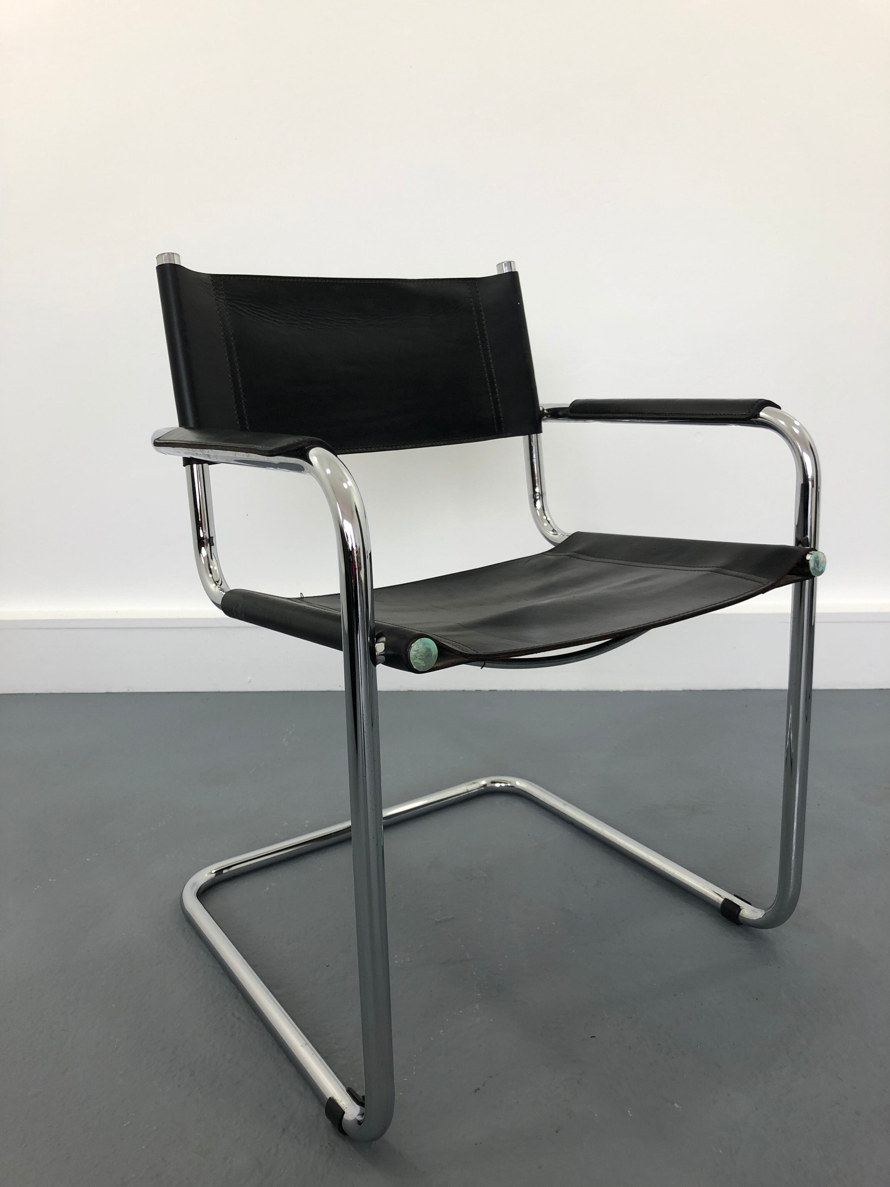 Italy chrome chair, 1970s