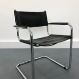 Italy chrome chair, 1970s
