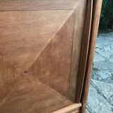 Massive teak sideboard