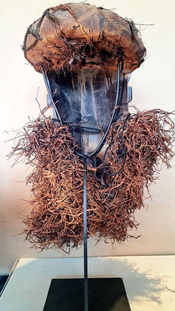 Masque pende, république démocratique du congo