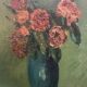 Still Life with Flowers, Lucie Dulay 20th Century