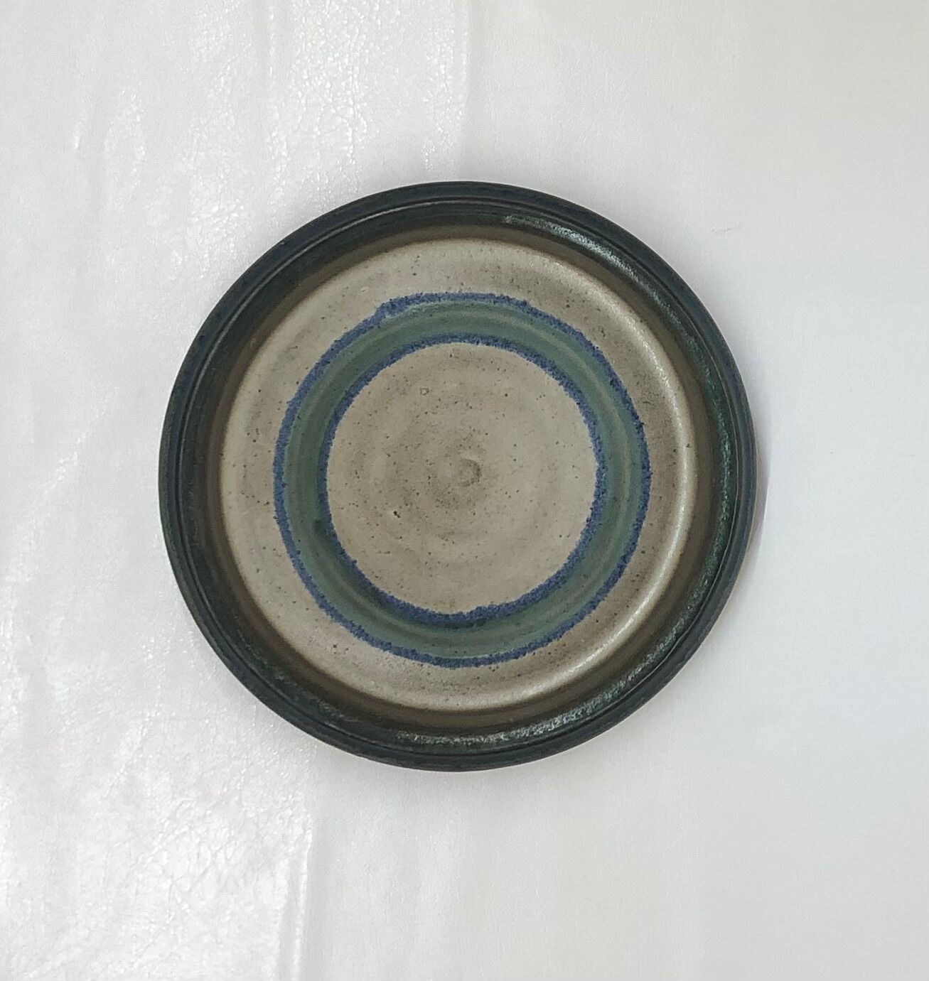 Danish ceramic trinket tray