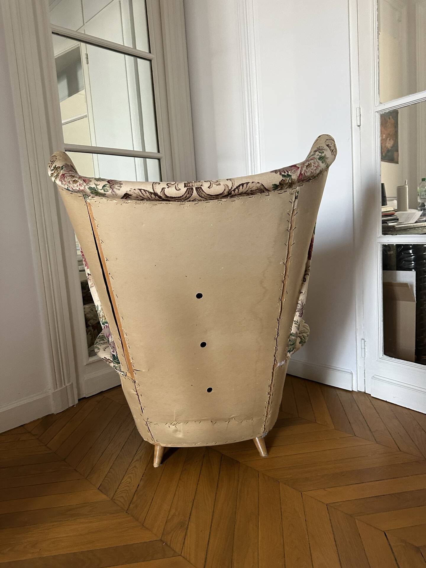 Fauteuil Rudolf Glatzel années 60