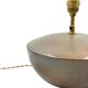 Mid-century modern green ceramic lamp base, Alain di Bin France 1960s