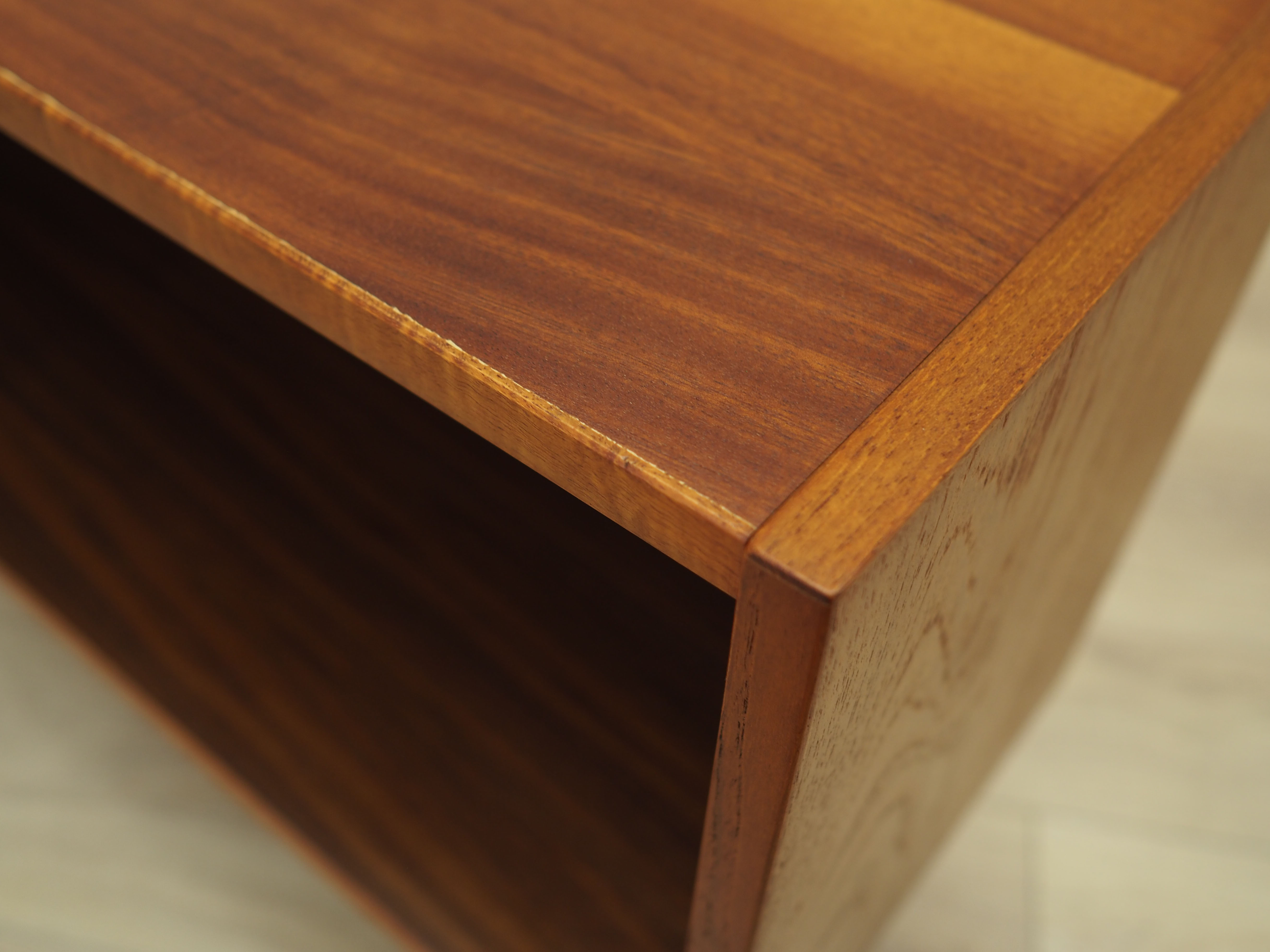 Teak bookcase, Danish design, 1970s, production: Denmark