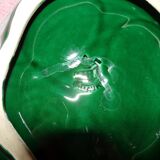 Vacuum former pocket vallauris ceramic green