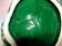 Vacuum former pocket vallauris ceramic green