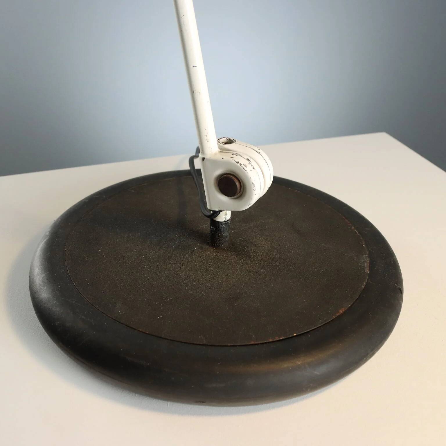 Topo' lamp by Joe Colombo for Stilnovo