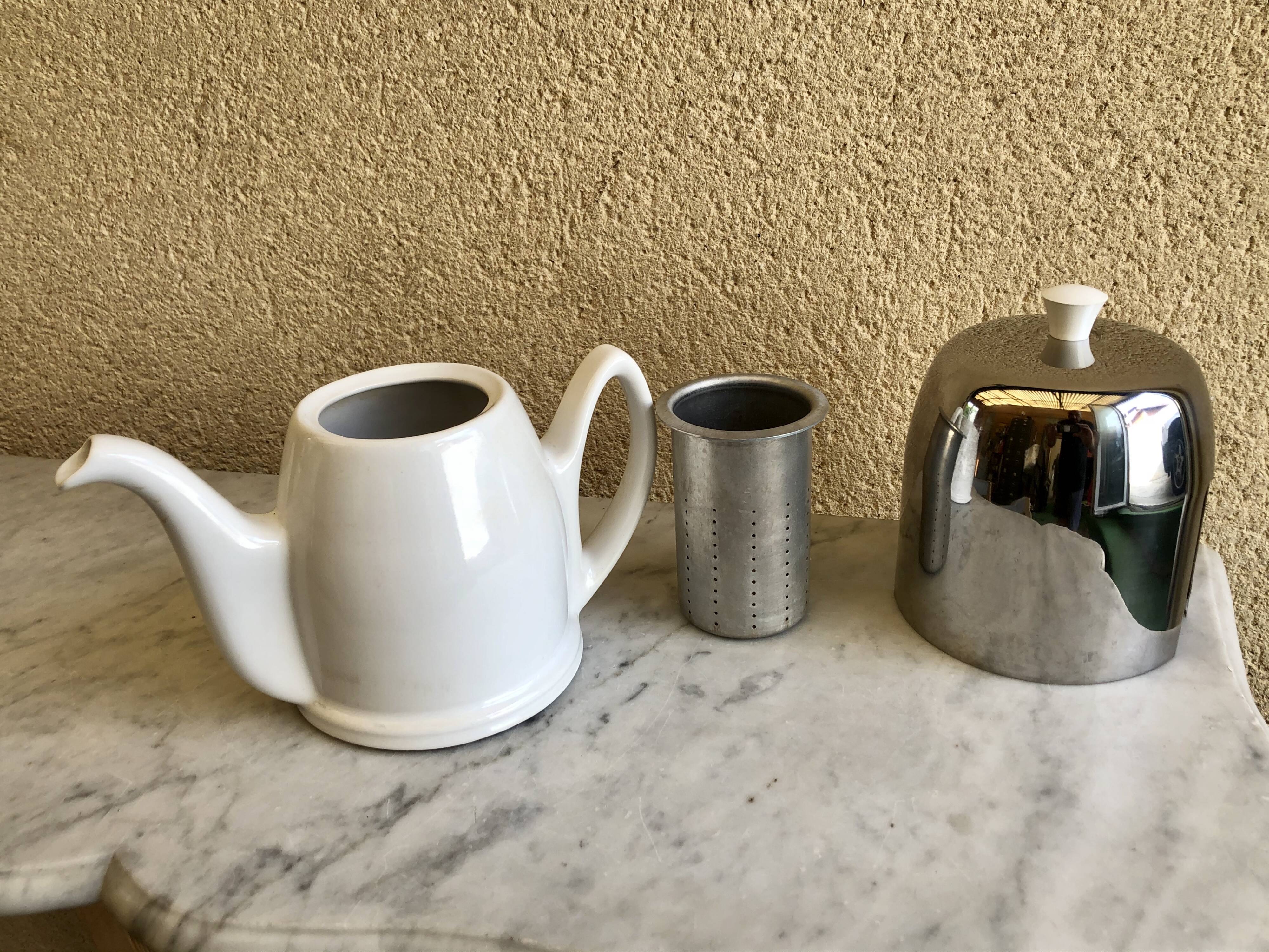 Heating teapot Salam Guy Degrenne 6 cups tbe