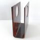 Porte-revues vintage plexiglas 1970
