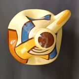 Ceramic carafe bottle designed by Eva Zeisel for Schramberg 1928