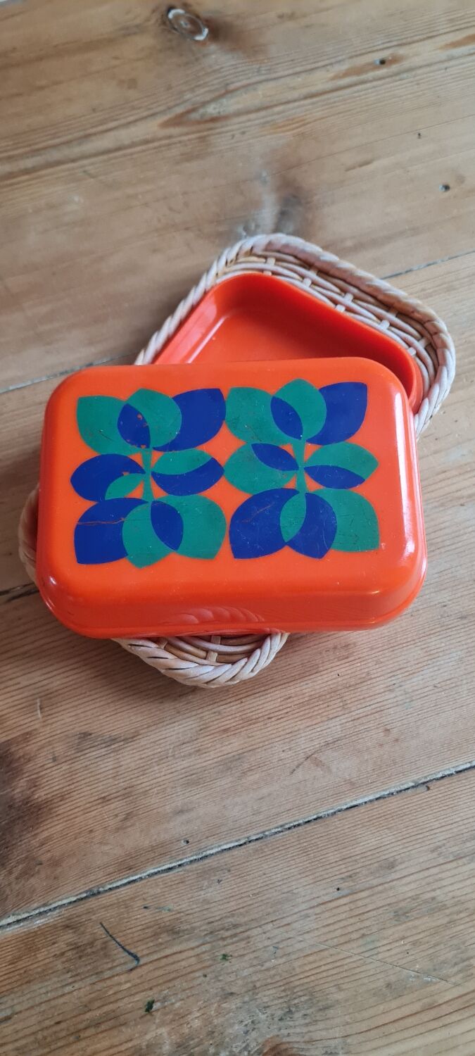 Vintage butter dish EMSA