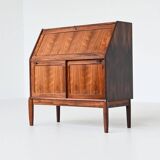 H.W. Klein secretary cabinet in rosewood Bramin Denmark 1960