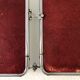 Mirror triptych barber strawberry 25 x 60 vintage 1930