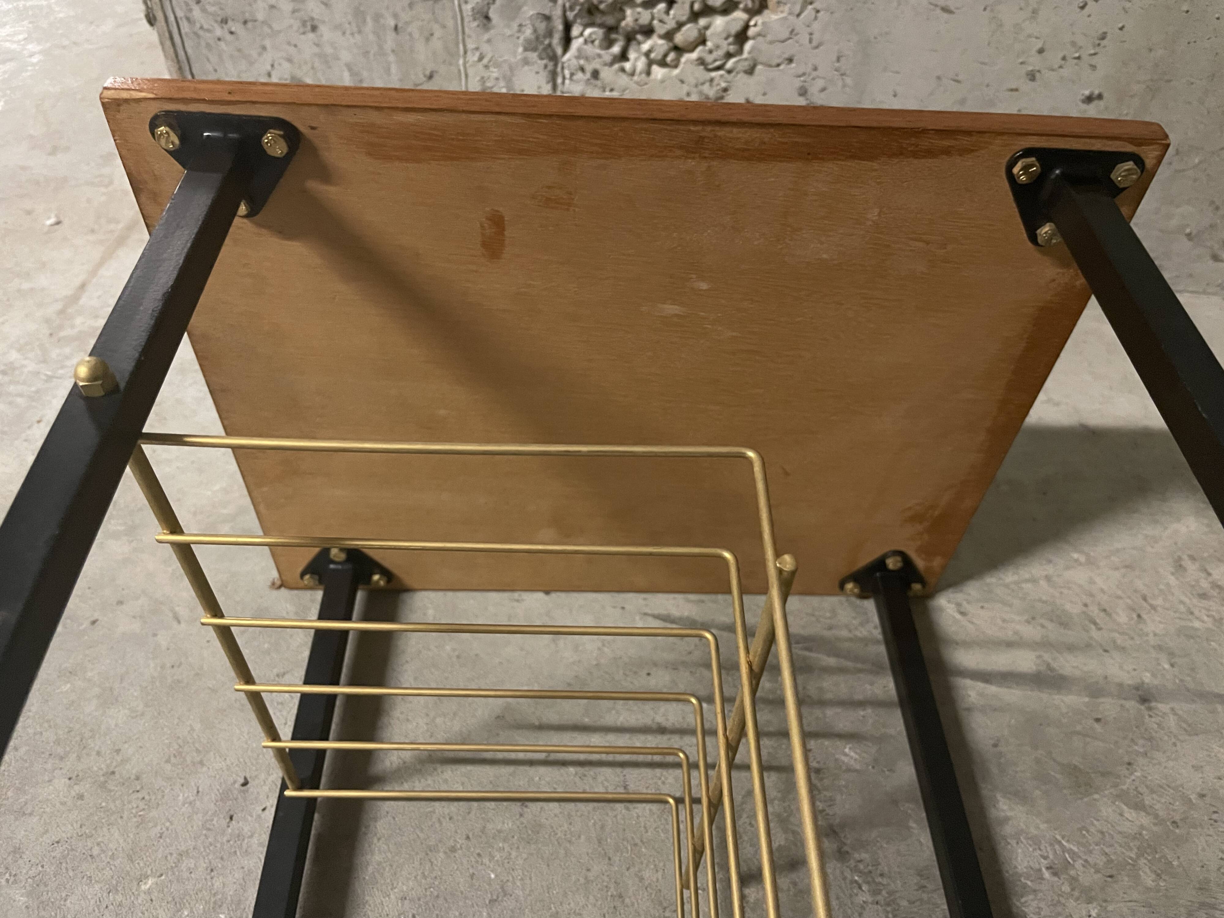 60s end table
