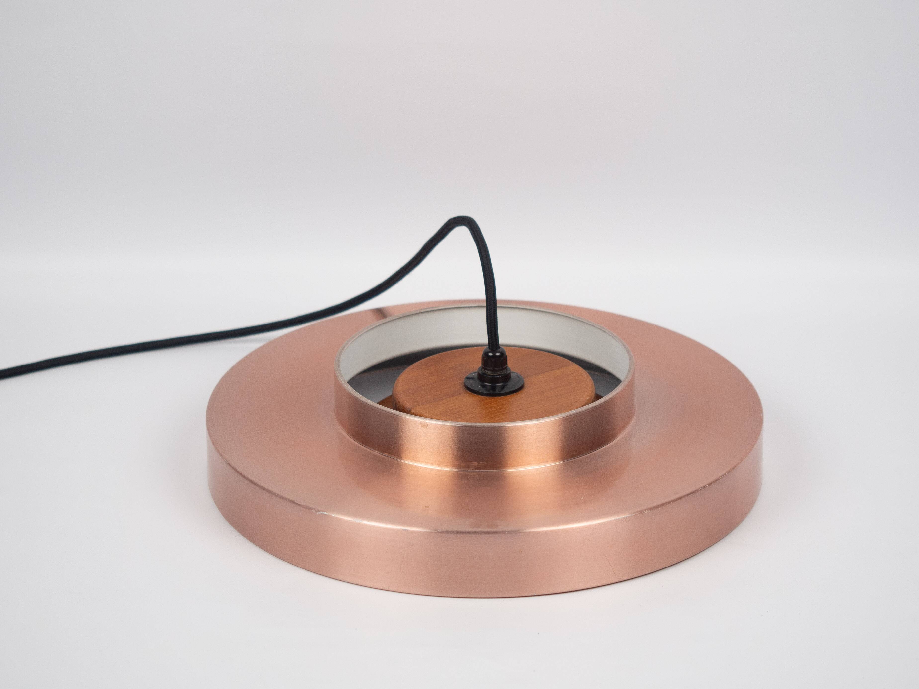 Danish vintage pendant lamp from 1960s