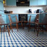 Set of 6 Scandinavian chairs Ikea Stockholm