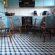 Set 6 chaises scandinaves ikea Stockholm
