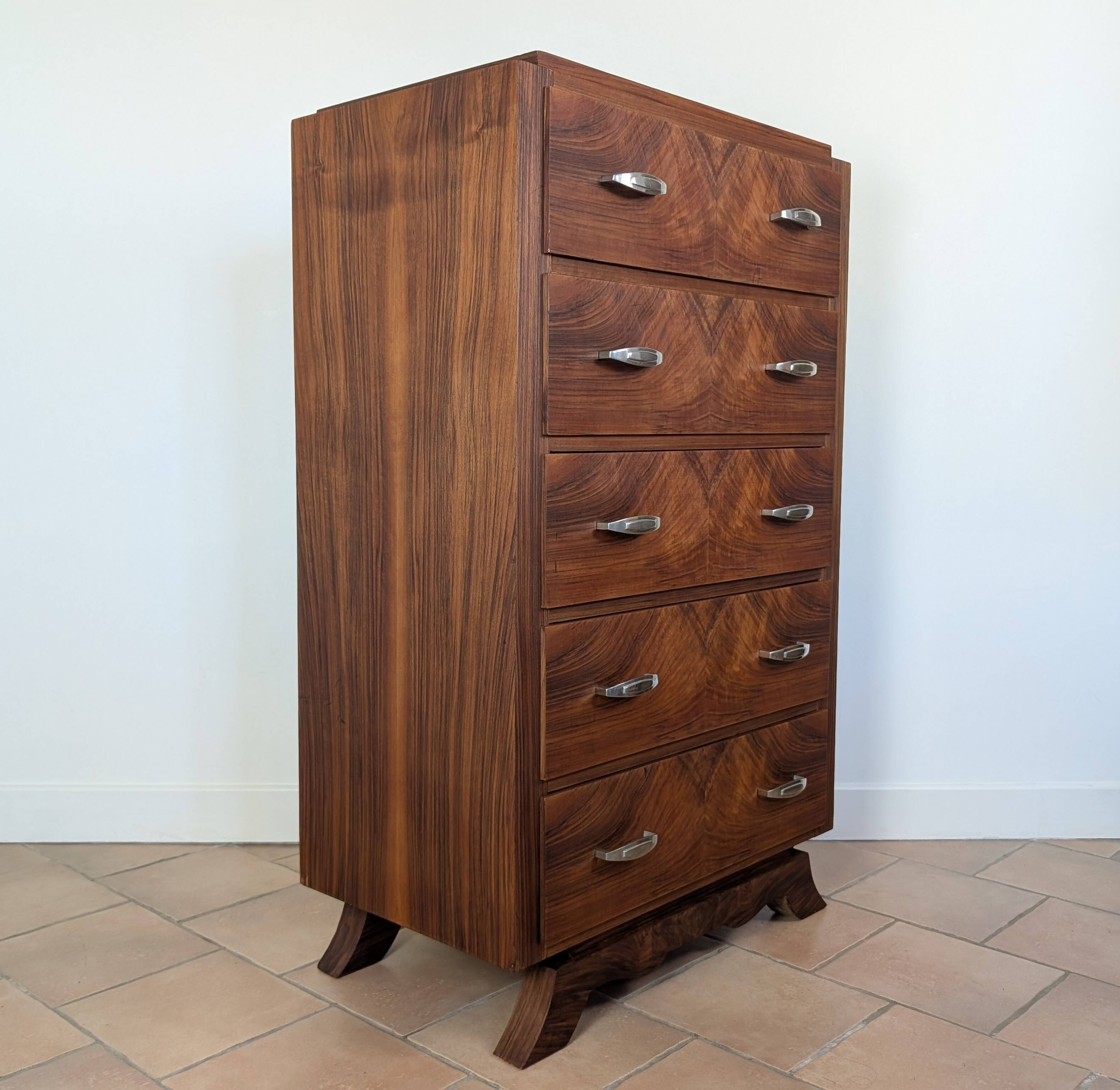 Commode, chiffonnier Art Déco