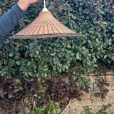 Wicker hanging