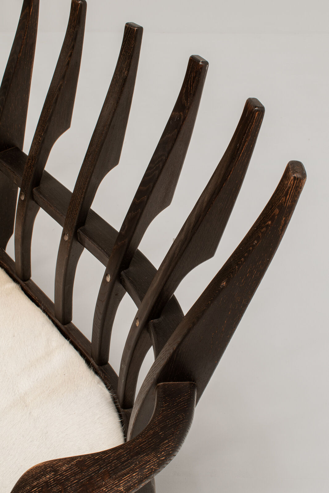 'Juliette' Sofa by Guillerme et Chambron, 1950s