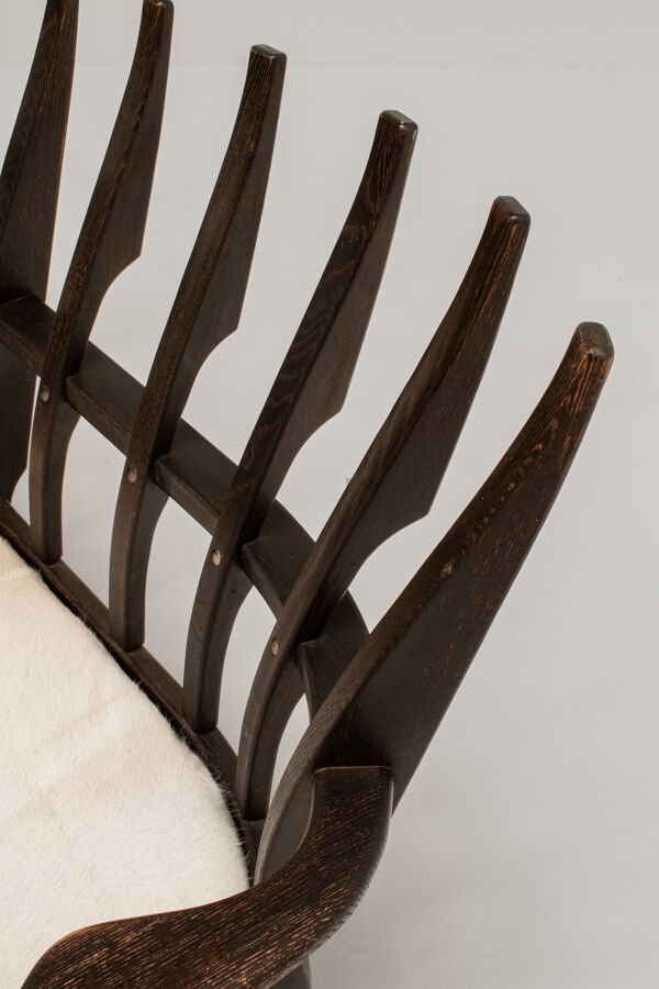 Canapé 'Juliette' par Guillerme et Chambron, années 1950