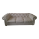 Chesterfield three-seater sofa