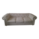 Chesterfield three-seater sofa