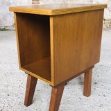 Vintage bedside table, Scandinavian style, Circa 60's