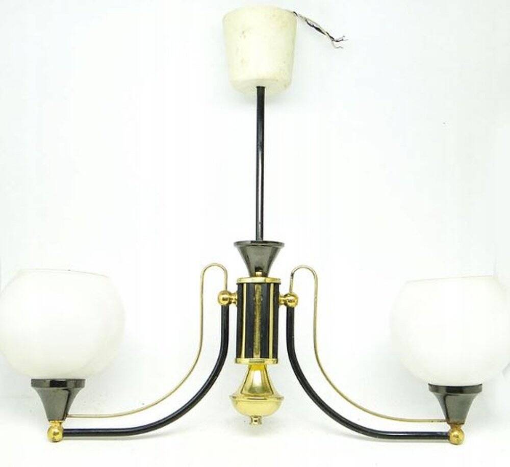 Art Deco chandelier, Poland, 1970s