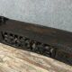 Bamileke bed from Cameroon, hand carved from a single piece of wood