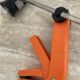 Clamp lamp "Review" by Klemmleuchte Germany 70s