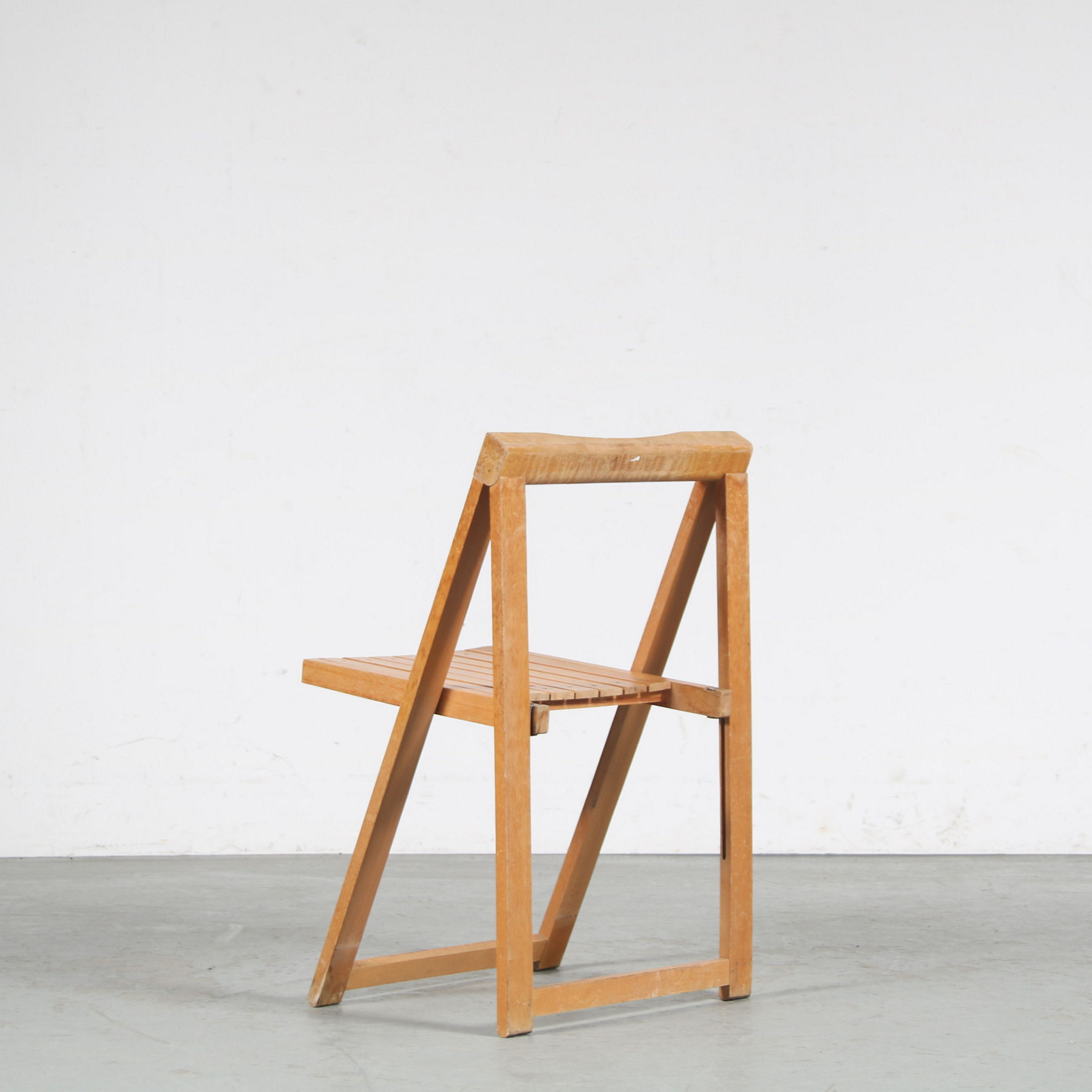 1970s Pine folding chair