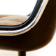 Charles Pollock Leather Executive Chair for Knoll International