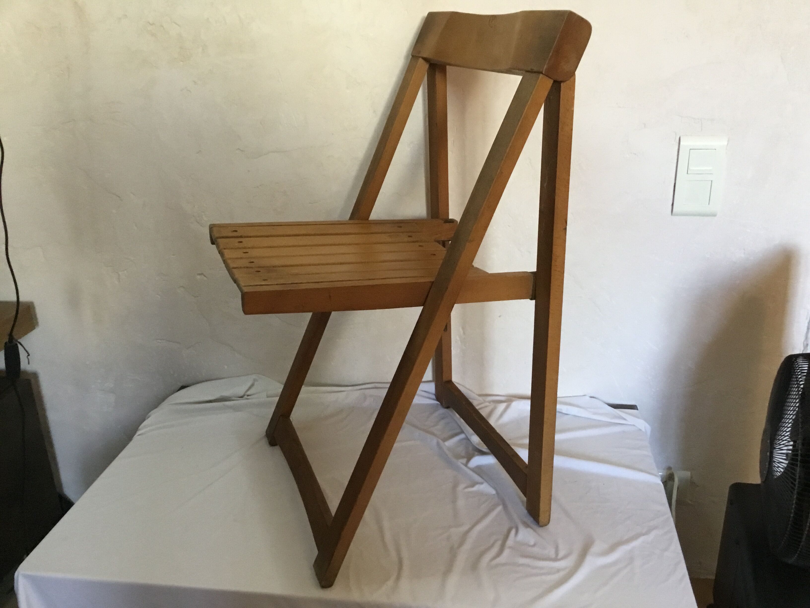 Folding chair, 1960